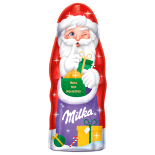 Milka Weihnachtsmann Nuss 45g